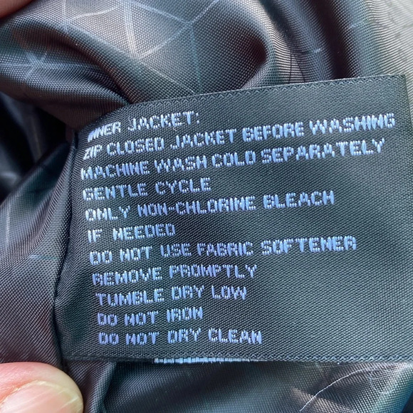 ZeroXposur Puffer Jacket Quilted Full Zip Blue Men’s XL - Picture 8 of 9